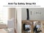 Tallboy Chest of Drawers Rattan Carousel 16