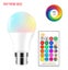 RGB LED Bulb Lights 220V B22 5W Carousel 1