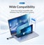 ORICO 10Gbps Dual Protocols SSD Drive Enclosure Carousel 8