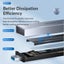 ORICO 10Gbps Dual Protocols SSD Drive Enclosure Carousel 6