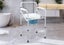 Toilet Shower Commode Chair Bathroom Bedside Adjustable Seating Carousel 1