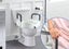 5 Inch Raised Toilet Seat with Arm Carousel 1