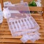 Plastic 15 Slots Adjustable Jewelry Storage Box Case Craft Organizer Bead Carousel 2