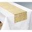 Table Runner Gold Sequin Carousel 1
