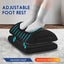 Adjustable Foot Rest Pillow Footstool Foam Support Cushion Carousel 2