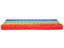 2 X Rainbow Purple Push Pop Keyboard Fidget Toy Bubble Push Pop Stress Reliever Carousel 4