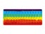 2 X Rainbow Purple Push Pop Keyboard Fidget Toy Bubble Push Pop Stress Reliever Carousel 5
