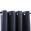 Blackout Curtain With Metal Rings 290X245 Cm Curtains & Drapes Carousel 3