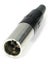 Mini XLR 3 pin male inline Carousel 1