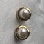 Vintage Pearl Costume Clip On Earrings Carousel 2