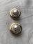 Vintage Pearl Costume Clip On Earrings Carousel 3