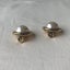 Vintage Pearl Costume Clip On Earrings Carousel 7
