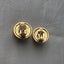 Vintage Pearl Costume Clip On Earrings Carousel 9