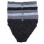 Rio 7 Pack Bulk Mens Cotton Plain Hipster Briefs Undies Underwear Grey Black ... Carousel 1