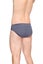 Rio 7 Pack Bulk Mens Cotton Plain Hipster Briefs Undies Underwear Grey Black ... Carousel 7