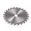 3 Pack 165mm 24T 40T 48T 20mm Bore TCT Circular Saw Blade Disc for Dewalt Bosch Carousel 7