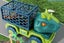 Toy Dinosaur Truck Transport Car with 15 Dino Figures Dinosaur Play Set for Boys Carousel 5