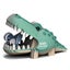 Eugy: Crocodile - 3D Cardboard Model Carousel 2