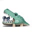 Eugy: Crocodile - 3D Cardboard Model Carousel 3