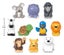 Fisher-Price: Little People 10-Piece Animal Pack Figure Set Carousel 3