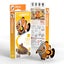 Eugy: Clown Fish - 3D Cardboard Model Carousel 1