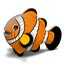 Eugy: Clown Fish - 3D Cardboard Model Carousel 2