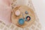 Bubble: Silicone Pacifier Holder - Blue Carousel 3