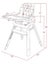 Moose Baby: Ted High Chair - Grey Carousel 5