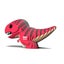 Eugy: Tyranno - 3D Cardboard Model Carousel 4