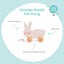 Bubble: Wooden Rabbit Pull Along Carousel 3