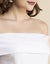 Moomaya Solid Off-Shoulder Tops, Women's Full Sleeve Casual Vacation Carousel 5