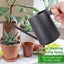 1000ml Plants Watering Can Stainless Steel Watering Pot with Long Spout and Wo Carousel 3