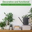 1000ml Plants Watering Can Stainless Steel Watering Pot with Long Spout and Wo Carousel 5