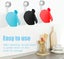 6Pcs Portable Silicone Funnel 2 in 1 Insulation Clip Funnel Non-Slip Anti-Scal Carousel 2