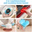 6Pcs Portable Silicone Funnel 2 in 1 Insulation Clip Funnel Non-Slip Anti-Scal Carousel 5
