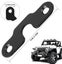 Sun Visor Repair Kit Compatible with JK 2018/JL 2018-2022 Stainless Steel Viso Carousel 3