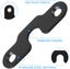 Sun Visor Repair Kit Compatible with JK 2018/JL 2018-2022 Stainless Steel Viso Carousel 4