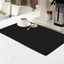 Diatomite Coffee Mat Hide Stain Rubber Backed Dish Drying Mats Anti-Slip Black Carousel 1