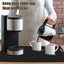Diatomite Coffee Mat Hide Stain Rubber Backed Dish Drying Mats Anti-Slip Black Carousel 2