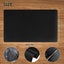 Diatomite Coffee Mat Hide Stain Rubber Backed Dish Drying Mats Anti-Slip Black Carousel 6