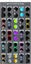 Sunglasses Organizer Felt Storage Pockets 80x40cm Hanging Sunglasses Holder 25 Carousel 1