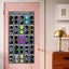 Sunglasses Organizer Felt Storage Pockets 80x40cm Hanging Sunglasses Holder 25 Carousel 4