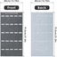 Sunglasses Organizer Felt Storage Pockets 80x40cm Hanging Sunglasses Holder 25 Carousel 7