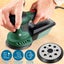 2Pcs Hook Loop Backing Pad 125mm/5inch 8 Holes Sander Pads Compatible with DW4 Carousel 5