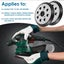 2Pcs Hook Loop Backing Pad 125mm/5inch 8 Holes Sander Pads Compatible with DW4 Carousel 6