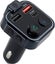 Bluetooth FM Transmitter Portable Wireless Car Radio Adapter Fast Charge Car V Carousel 2