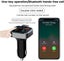 Bluetooth FM Transmitter Portable Wireless Car Radio Adapter Fast Charge Car V Carousel 4