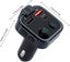 Bluetooth FM Transmitter Portable Wireless Car Radio Adapter Fast Charge Car V Carousel 6