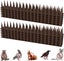 12Pcs Anti Bird Spikes Effective 13inch Birds Deterrent Spike Detachable Plast Carousel 1