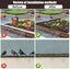 12Pcs Anti Bird Spikes Effective 13inch Birds Deterrent Spike Detachable Plast Carousel 4